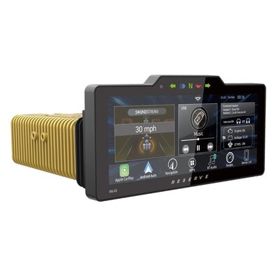 SoundStream WHDSG.V2 1998-2013 Harley Davidson Street Glide Head Unit