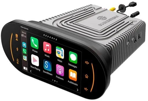 SoundStream WHD.RG Head Unit for 1998 2013 Harley Davidson Road Glides