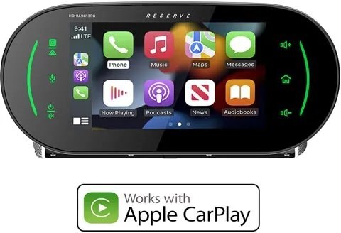 SoundStream WHD.RG Head Unit for 1998 2013 Harley Davidson Road Glides