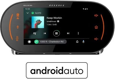 SoundStream WHD.RG Head Unit for 1998 2013 Harley Davidson Road Glides