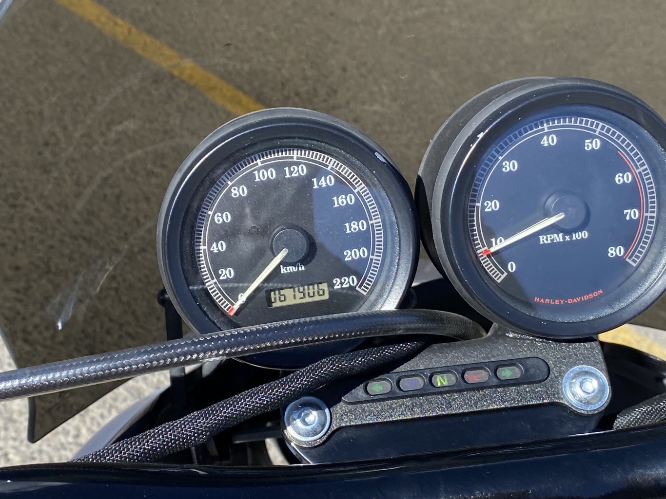 2001 Harley Davidson Dyna FXDXT Tsport