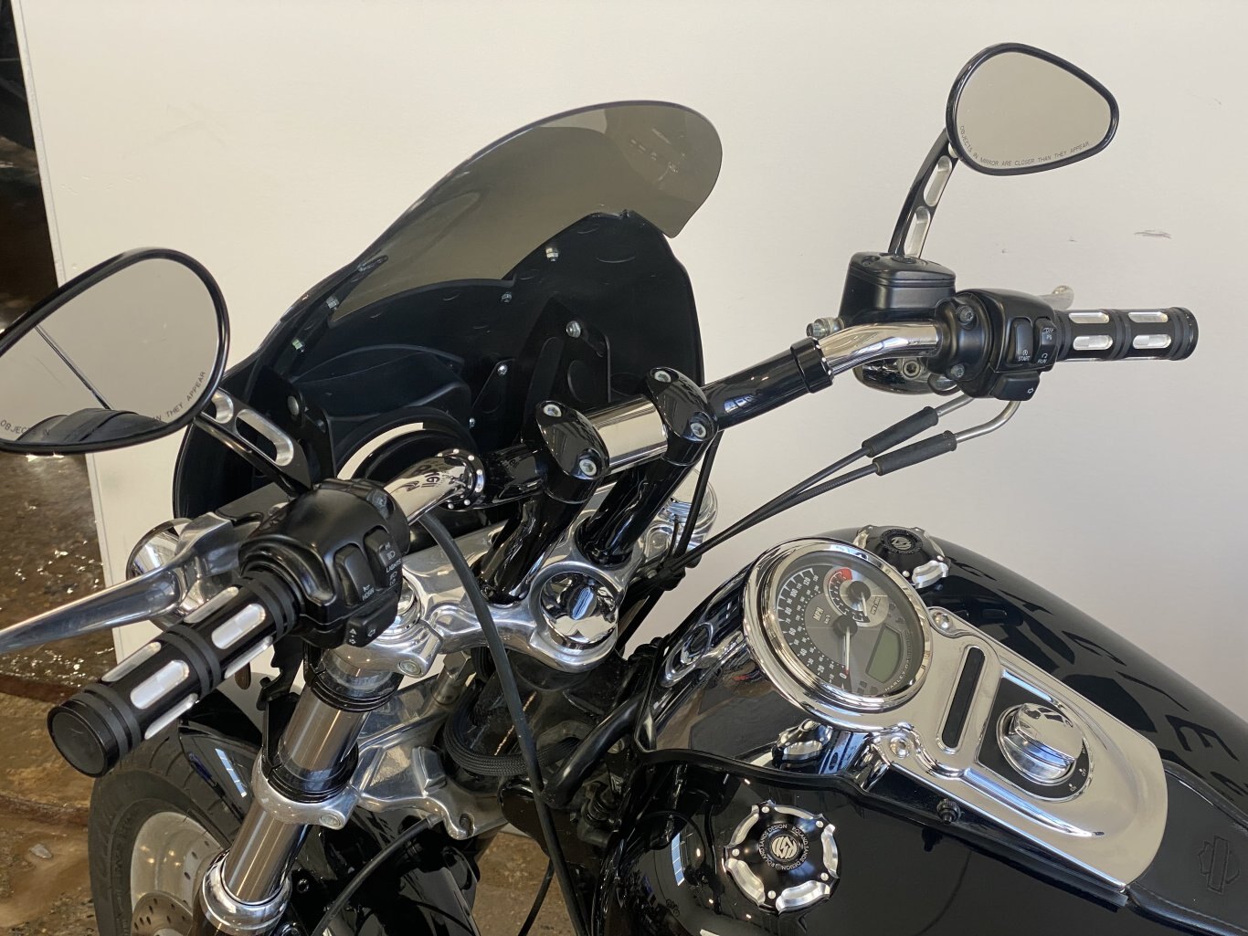 2010 Harley Davidson Dyna Fat Bob 103 Stg3