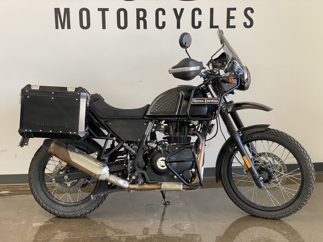 2020 Royal Enfield Himalayan 450cc