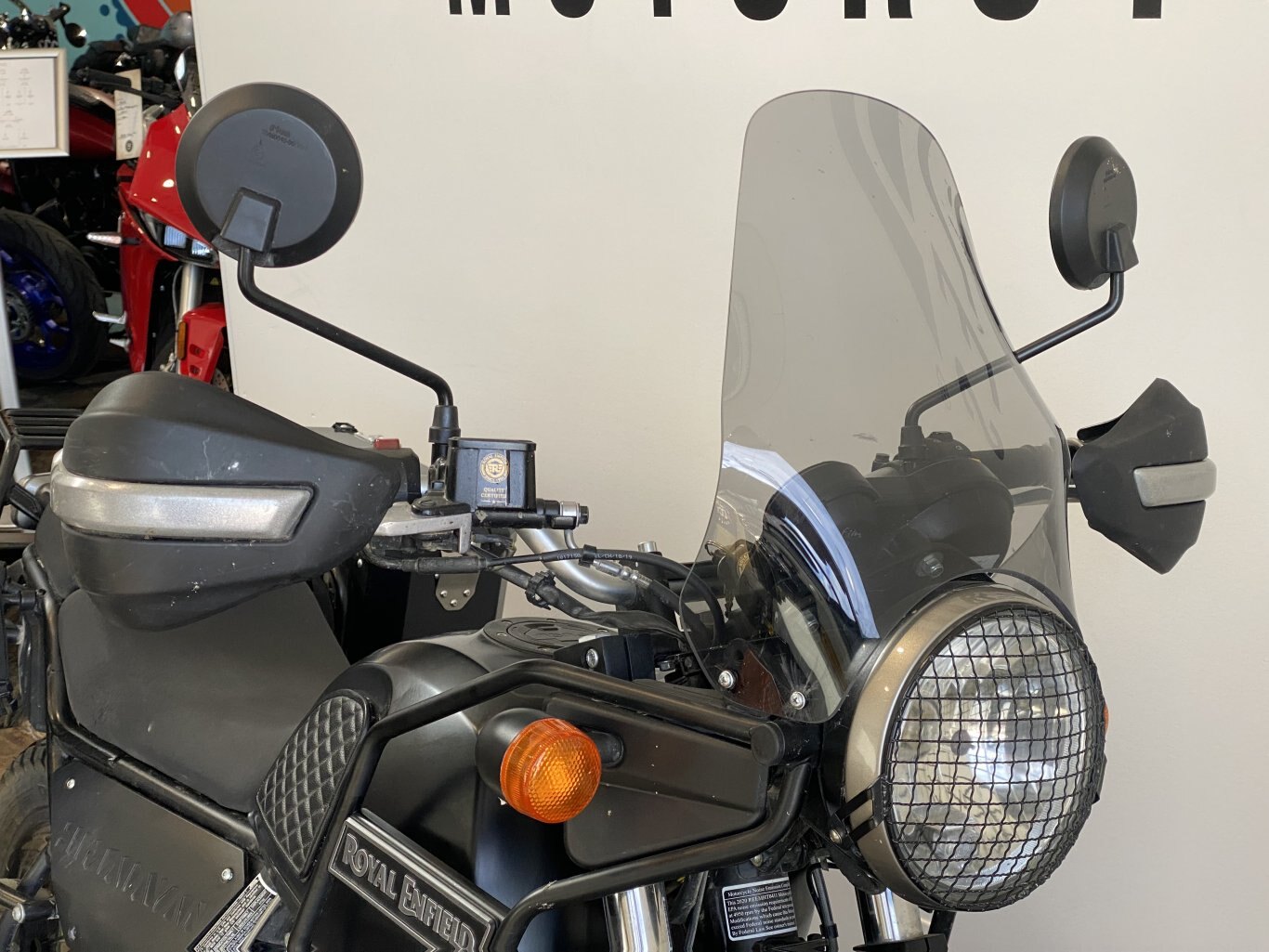 2020 Royal Enfield Himalayan 450cc