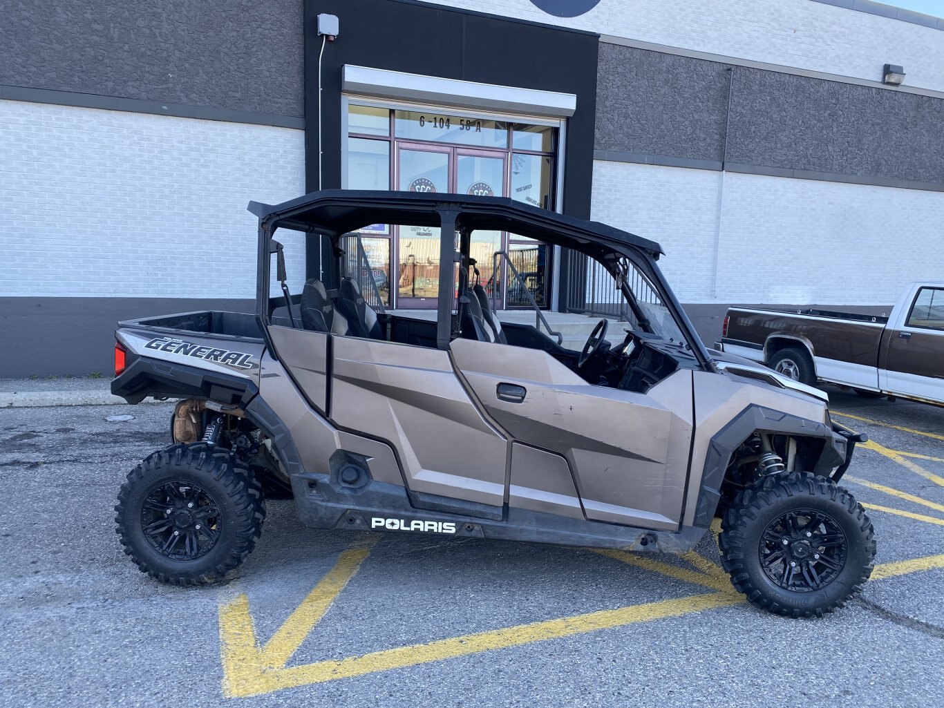 2021 Polaris General XP4 1000