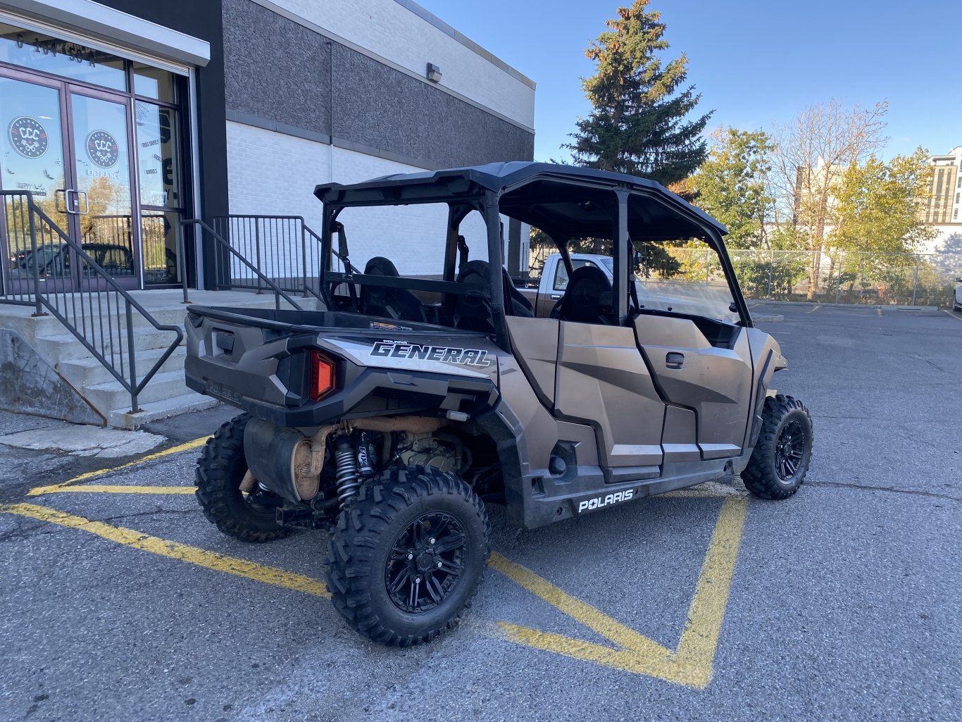 2021 Polaris General XP4 1000