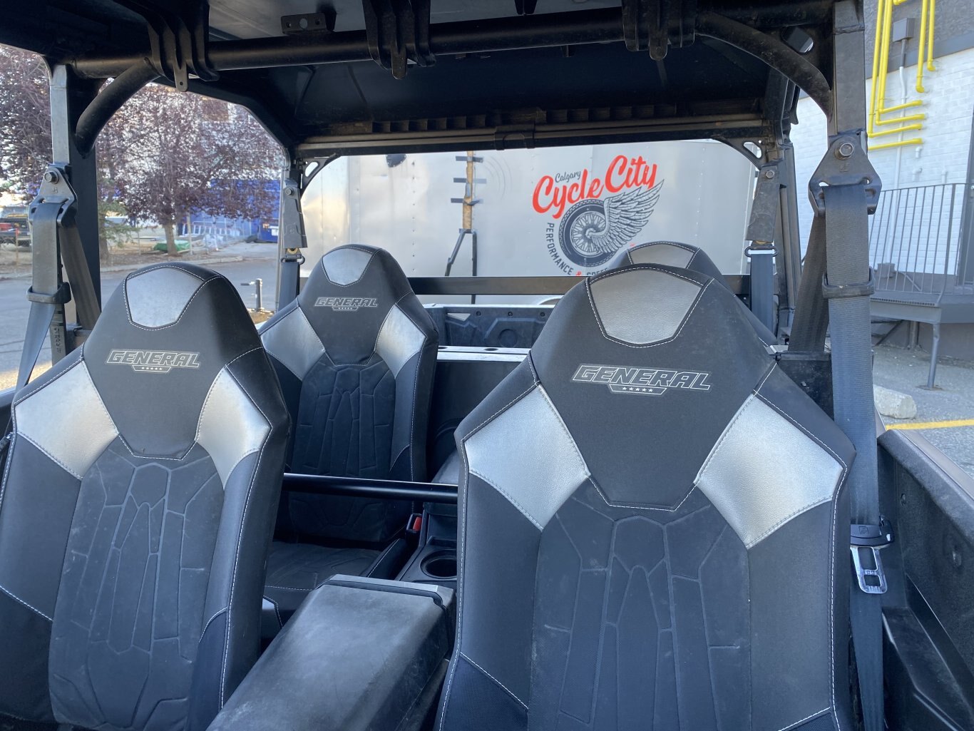 2021 Polaris General XP4 1000