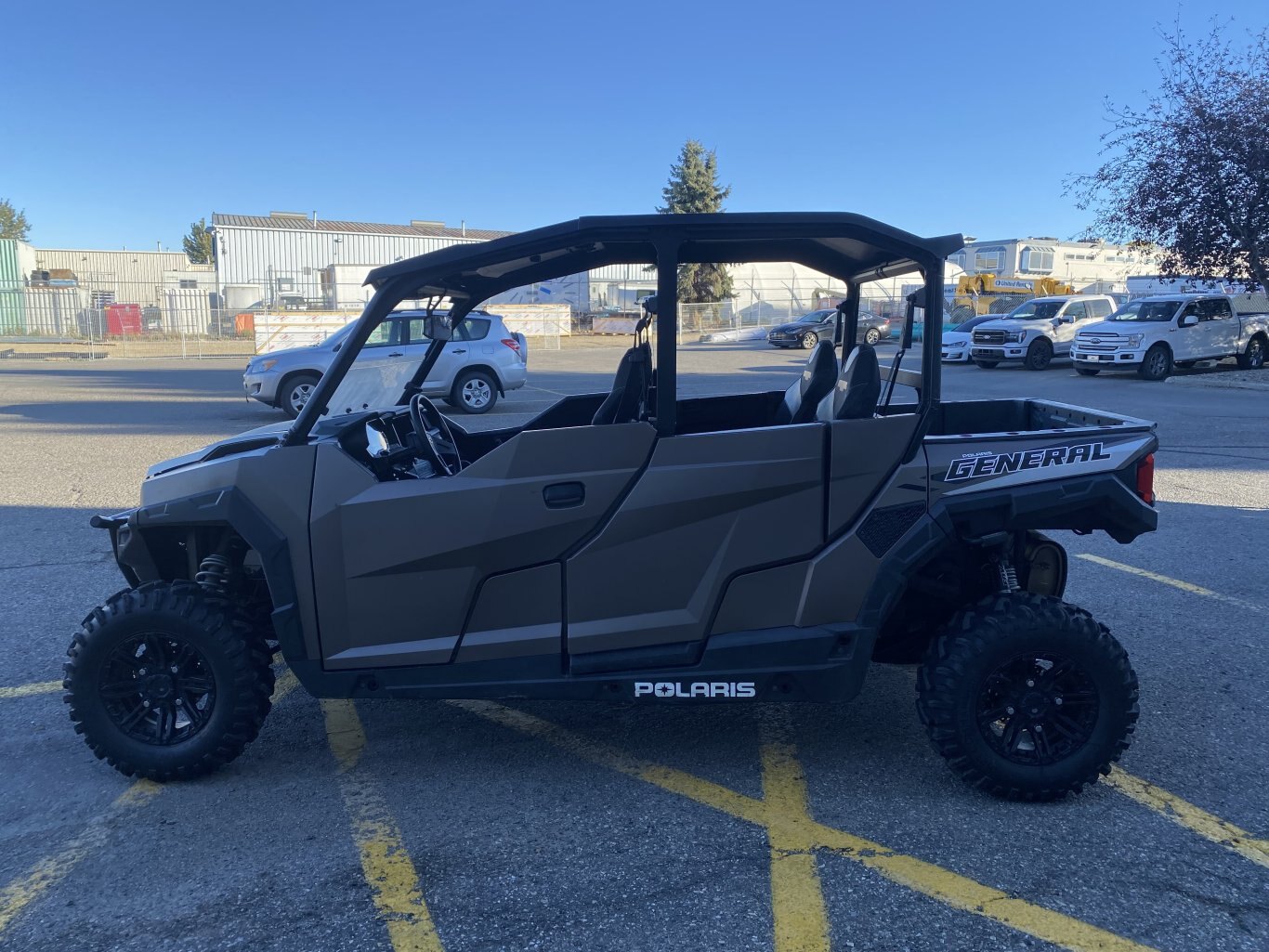 2021 Polaris General XP4 1000