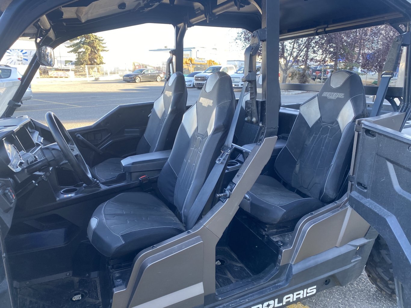 2021 Polaris General XP4 1000