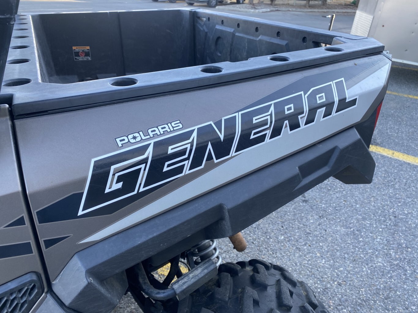 2021 Polaris General XP4 1000