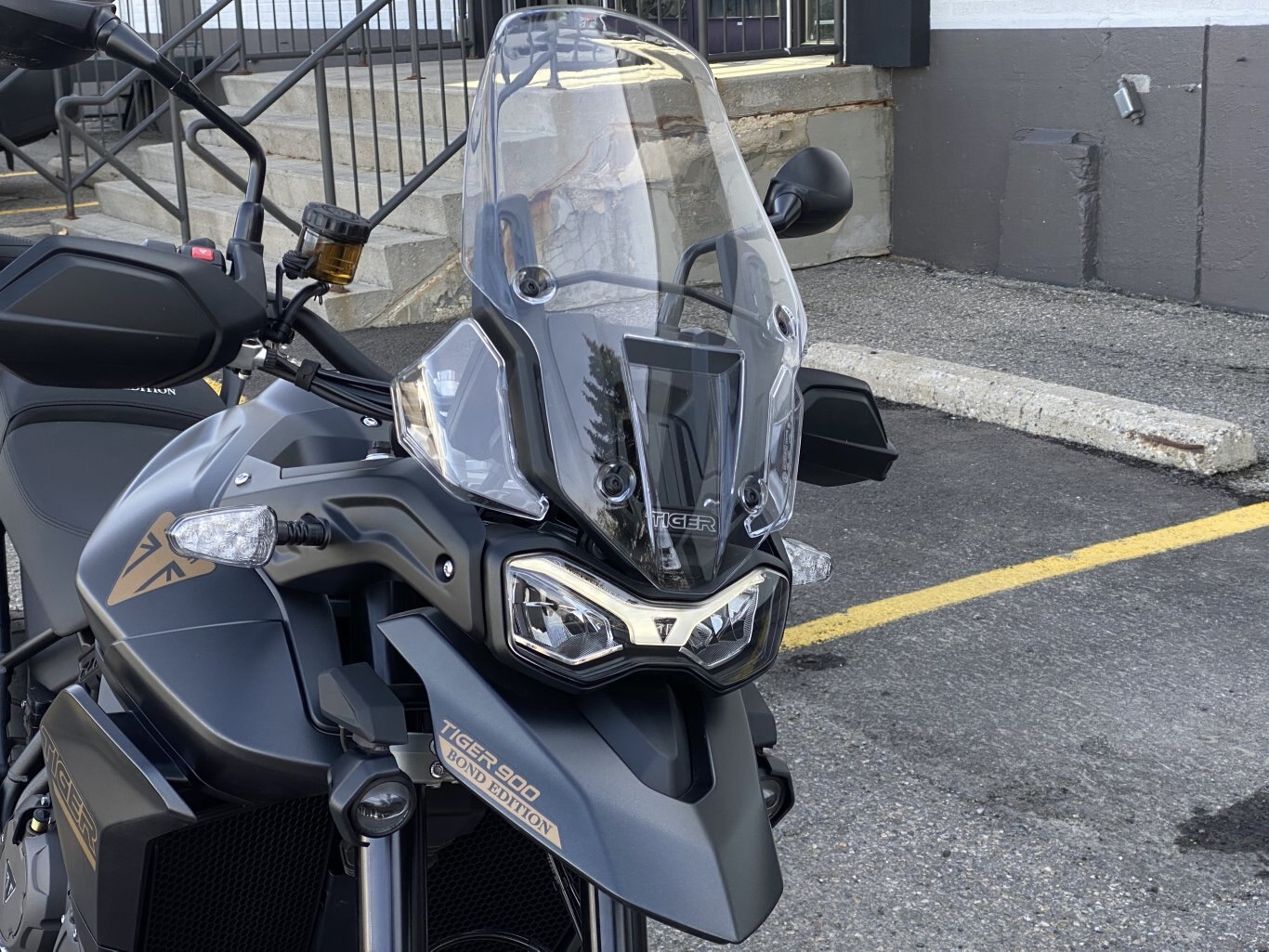 2023 Triumph Tiger 900 Bond Edition 1 of 250