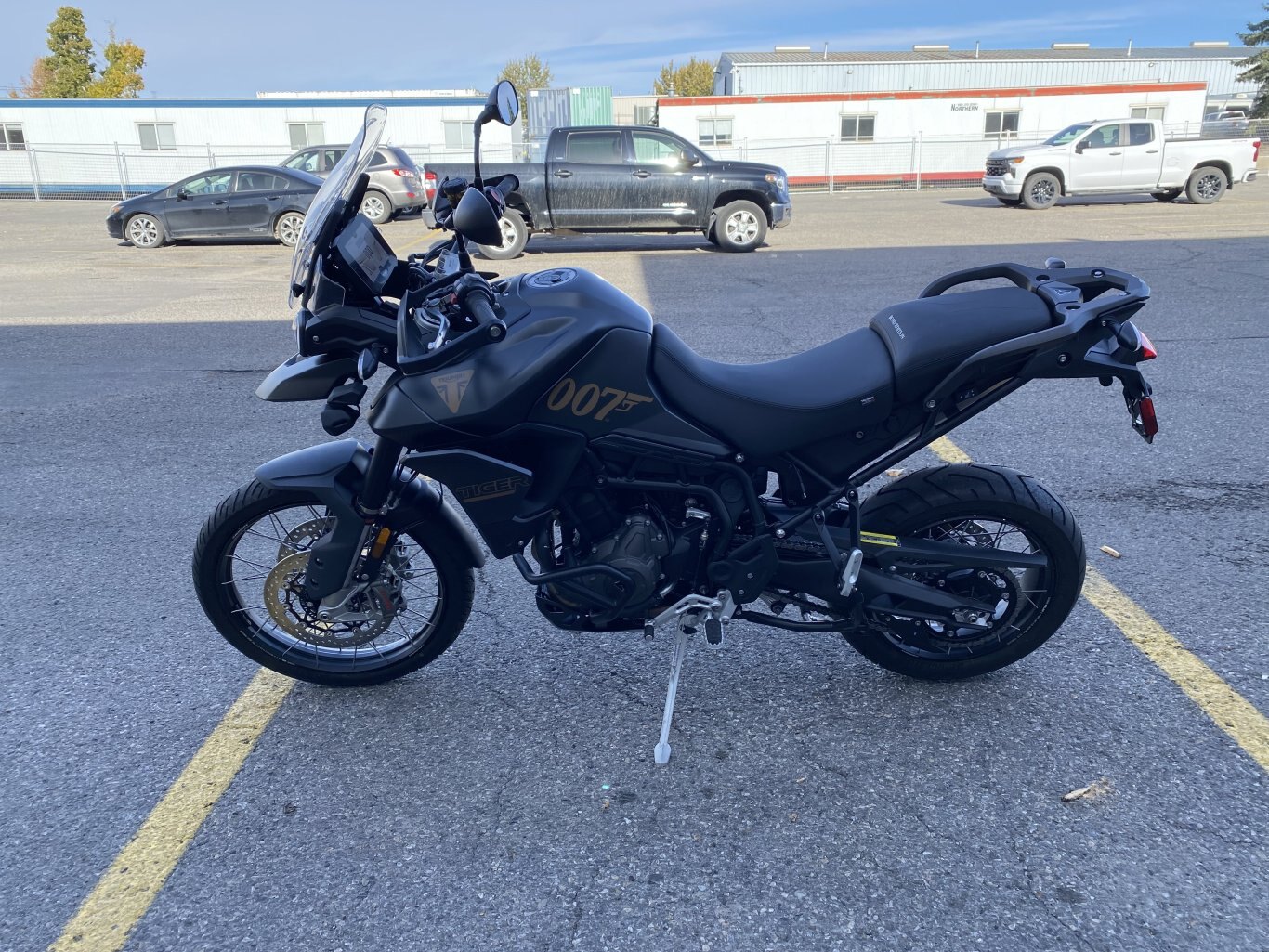 2023 Triumph Tiger 900 Bond Edition 1 of 250