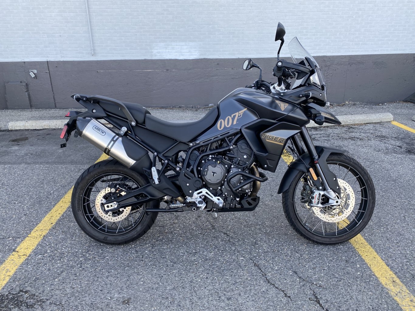 2023 Triumph Tiger 900 Bond Edition 1 of 250