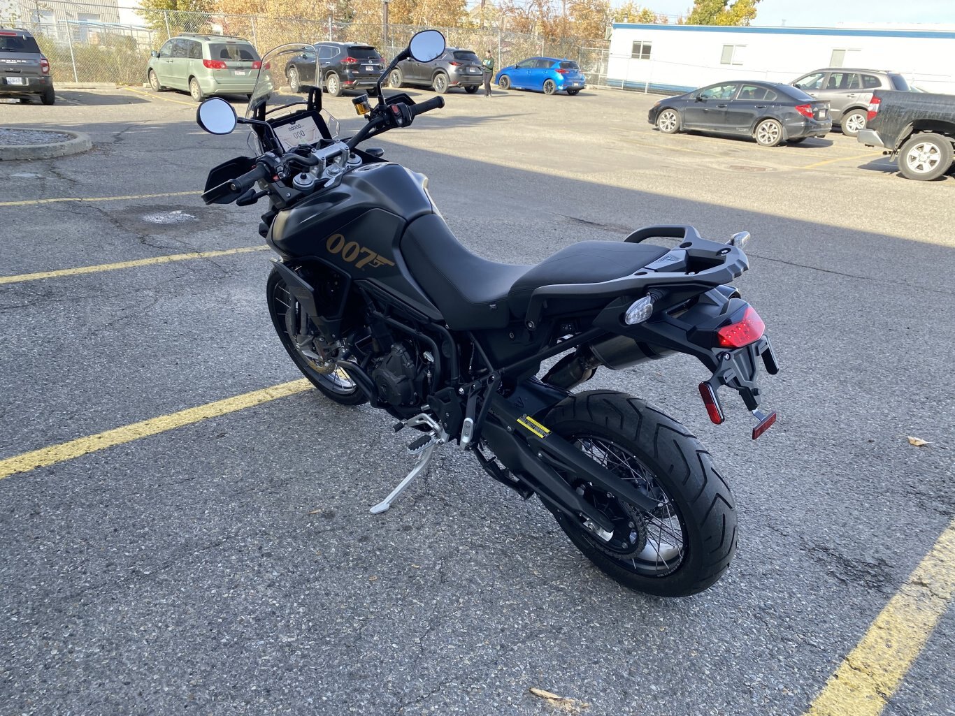 2023 Triumph Tiger 900 Bond Edition 1 of 250