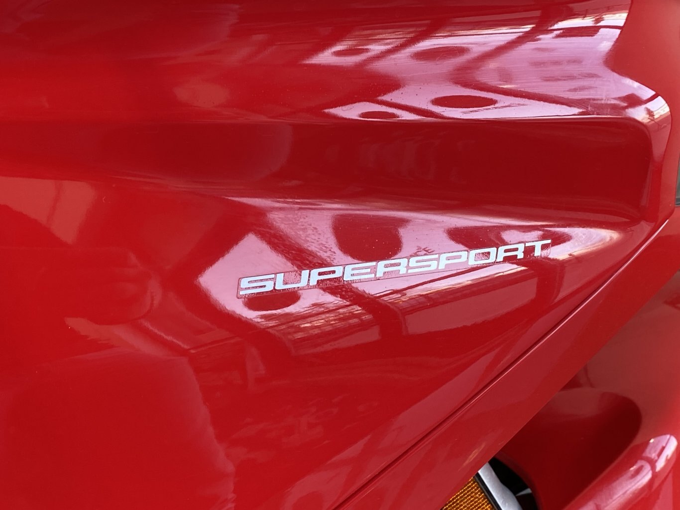 2017 Ducati SuperSport RED