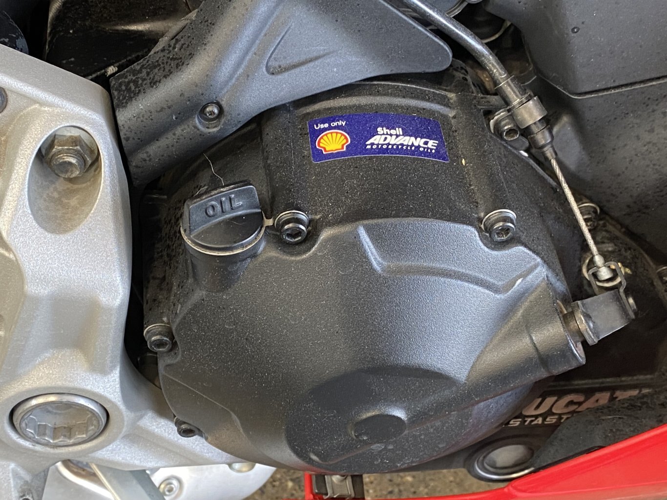 2017 Ducati SuperSport RED