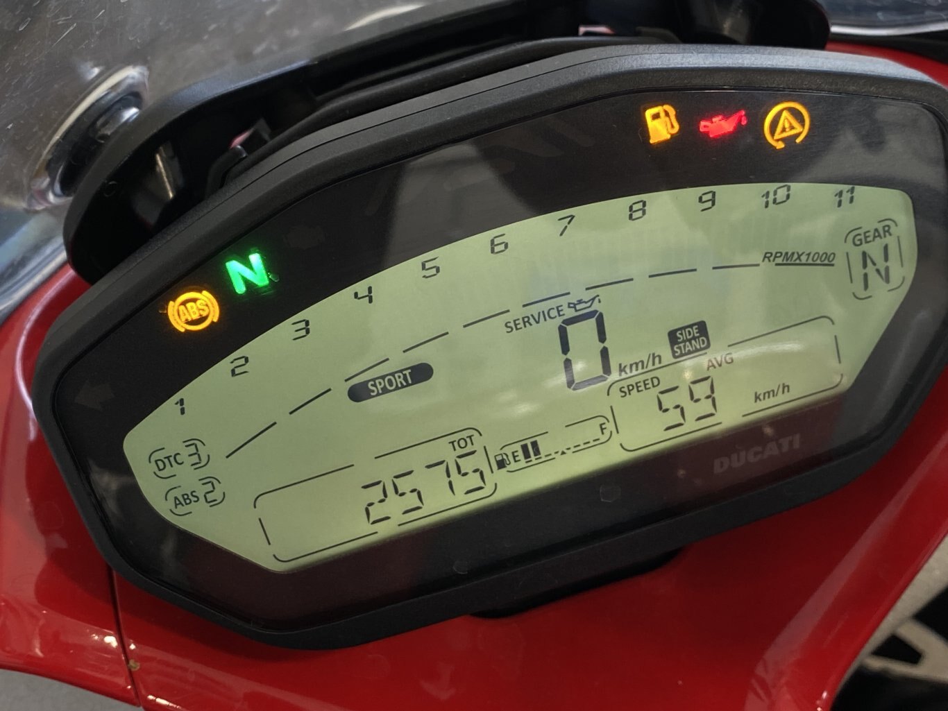 2017 Ducati SuperSport RED