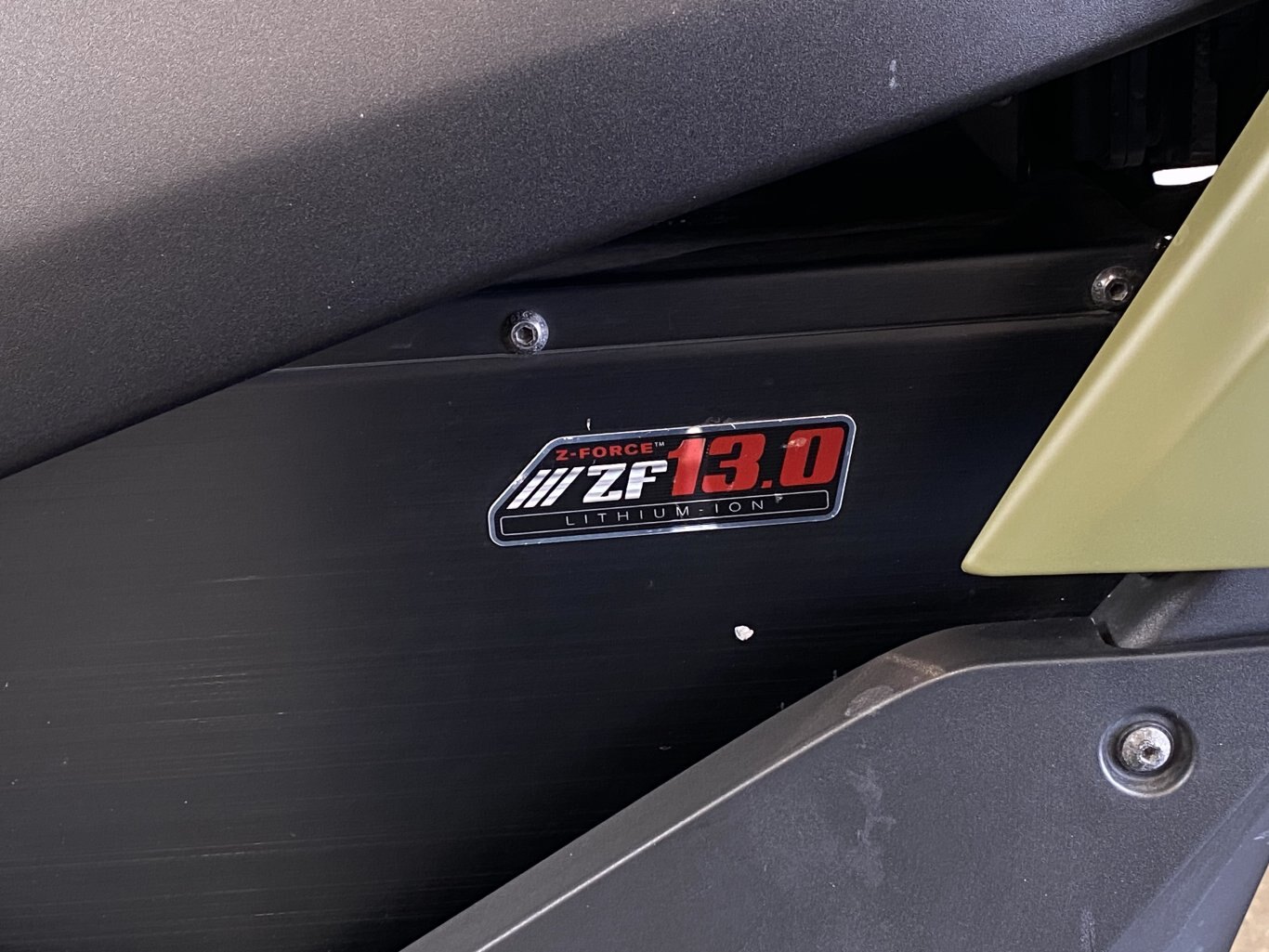 2017 Zero DSR ZF13.0