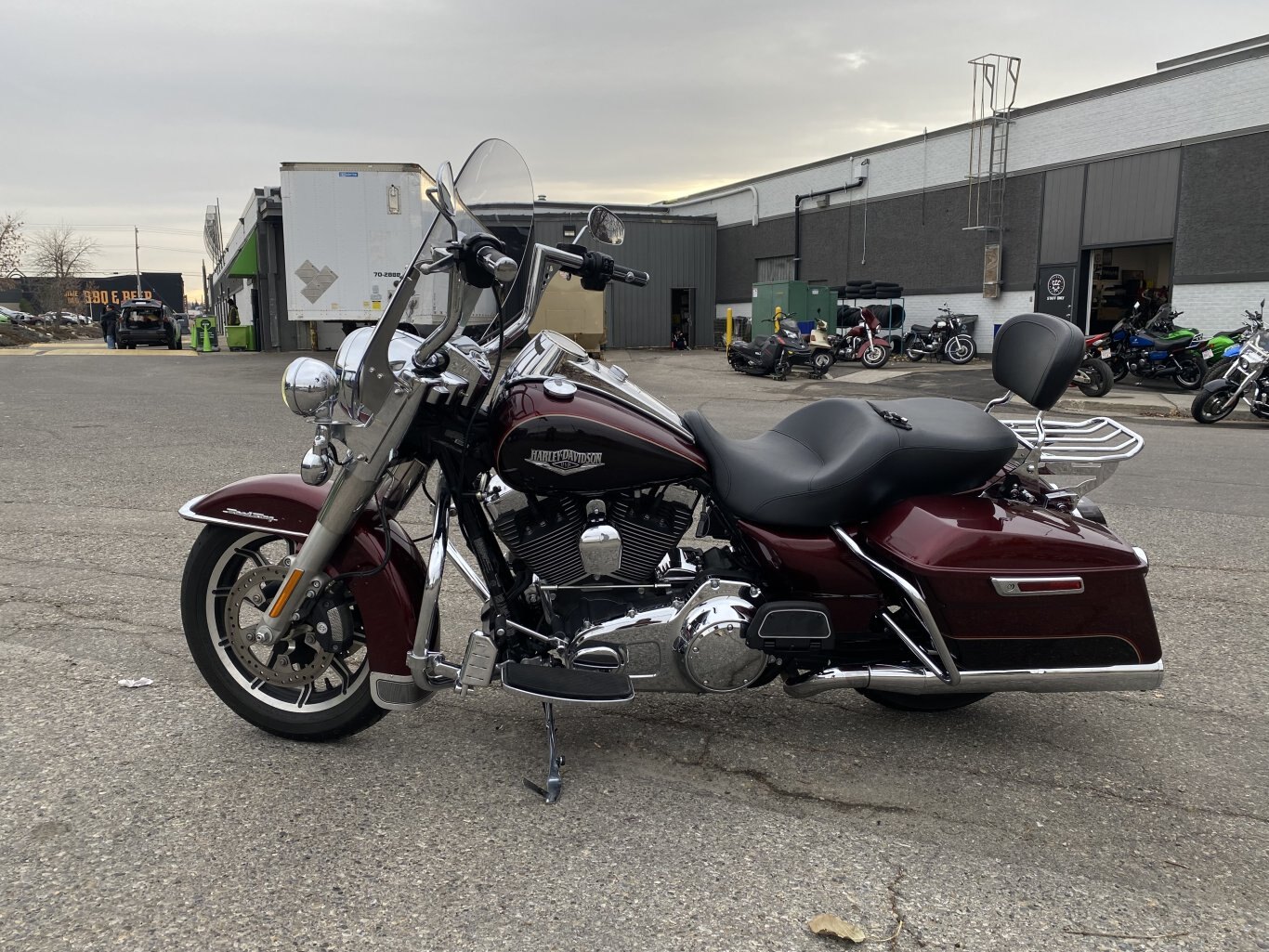 2015 Harley Davidson FLHR Road King 103