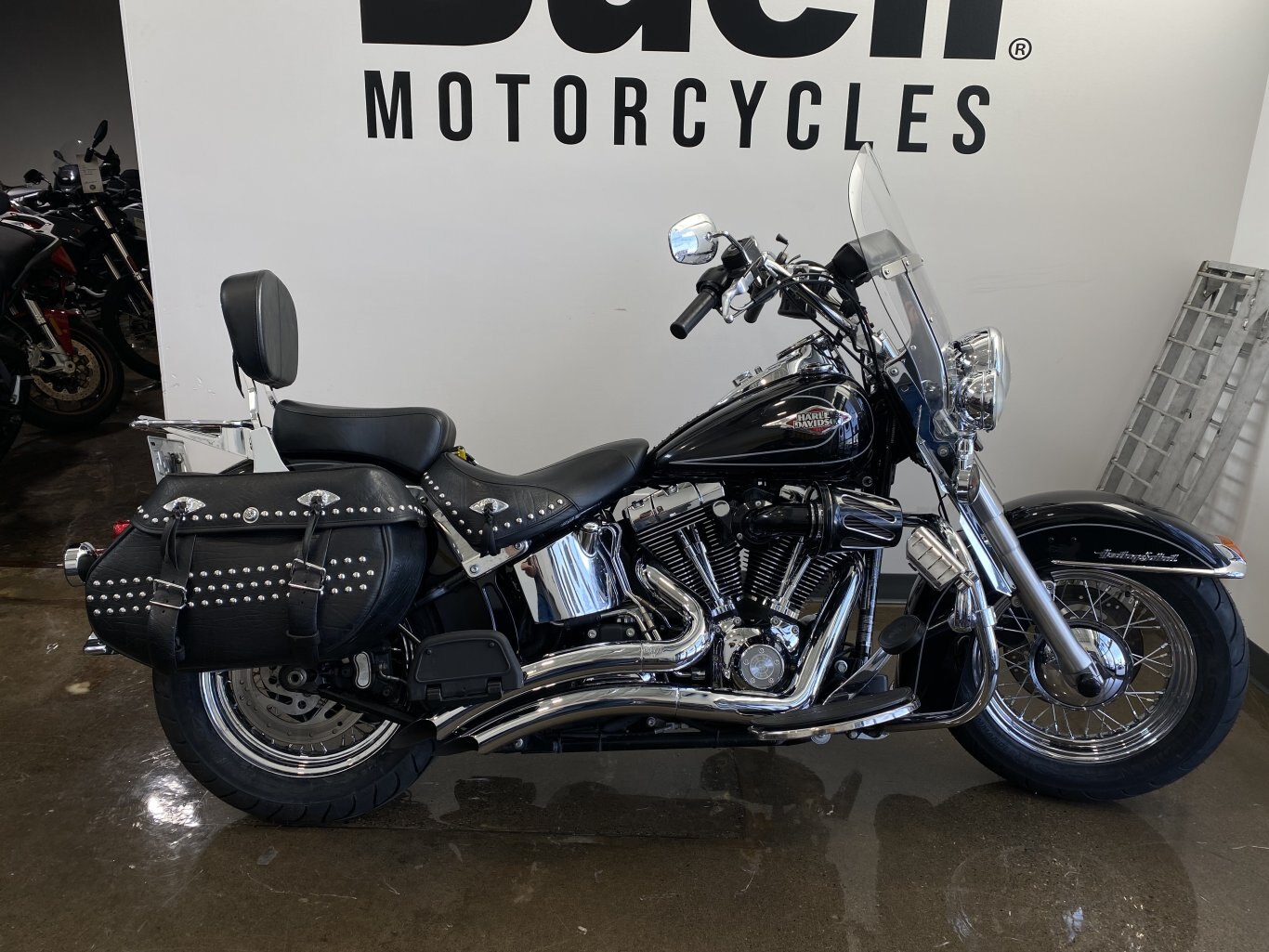 2011 Harley Davidson Heritage Classic FLSTC