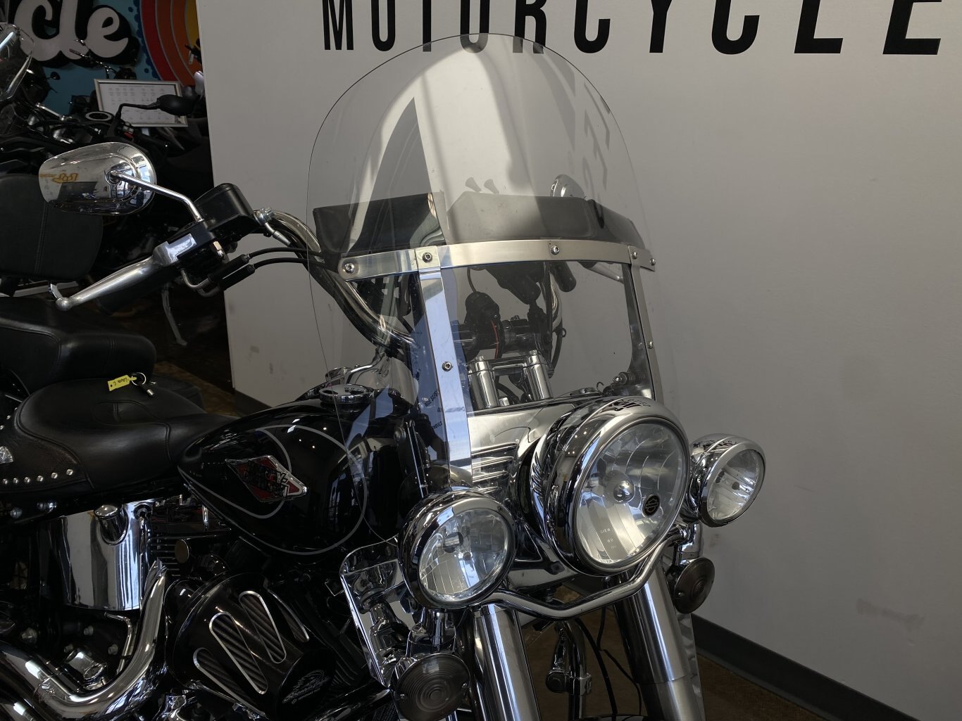 2011 Harley Davidson Heritage Classic FLSTC