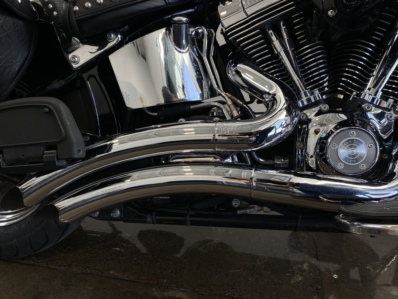 2011 Harley Davidson Heritage Classic FLSTC