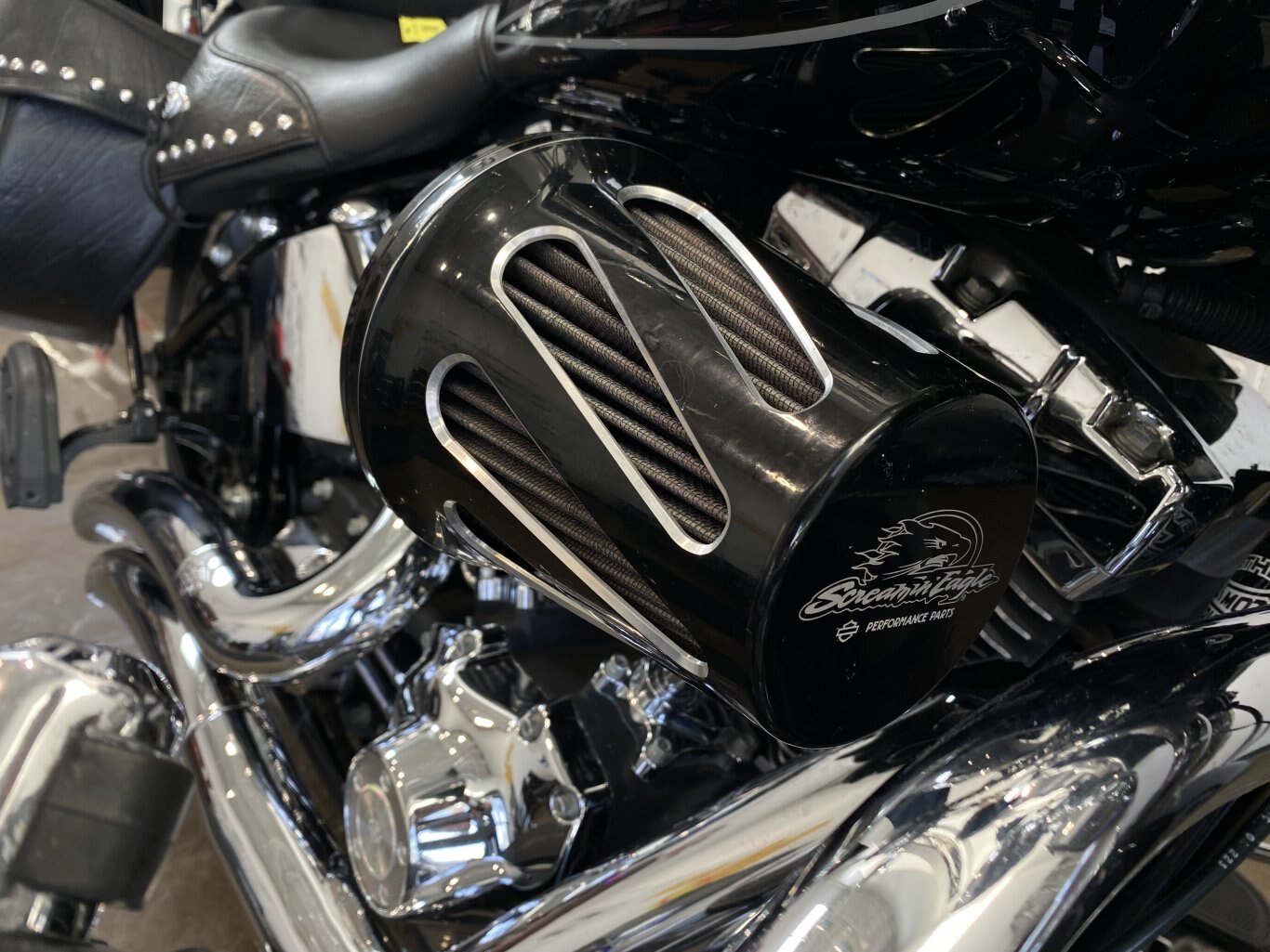 2011 Harley Davidson Heritage Classic FLSTC