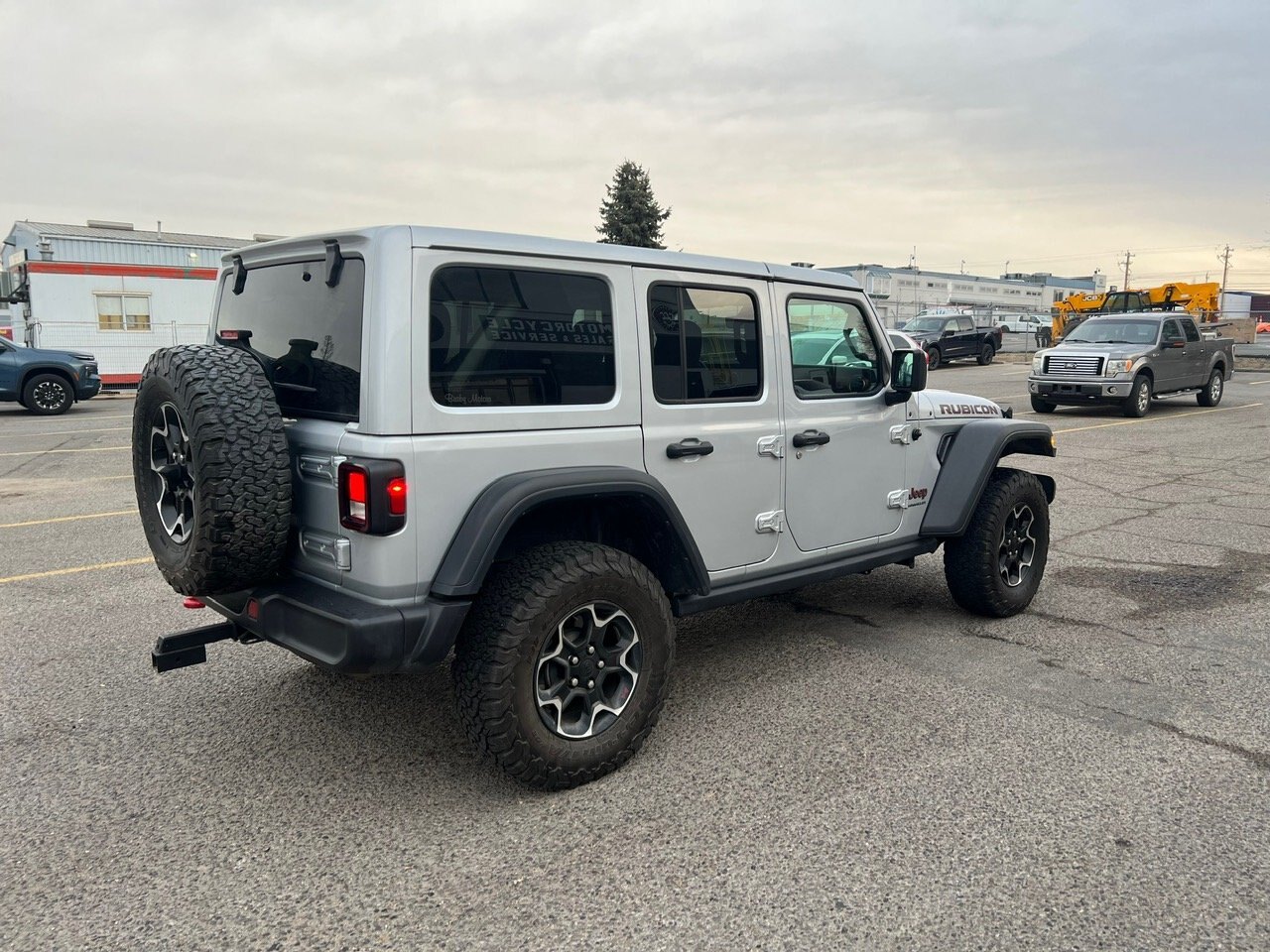 2023 JEEP WRANGLER RUBICON 4X4. EASY FINANCING FOR EVERYONE. ONLY $399 BIWEEKLY