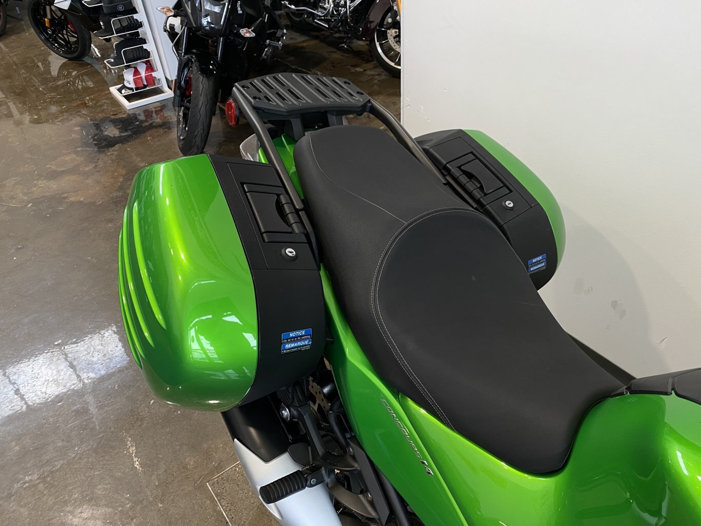 2015 Kawasaki Concours 1400 ABS