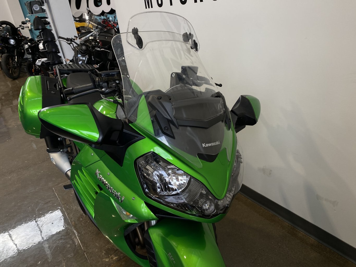 2015 Kawasaki Concours 1400 ABS