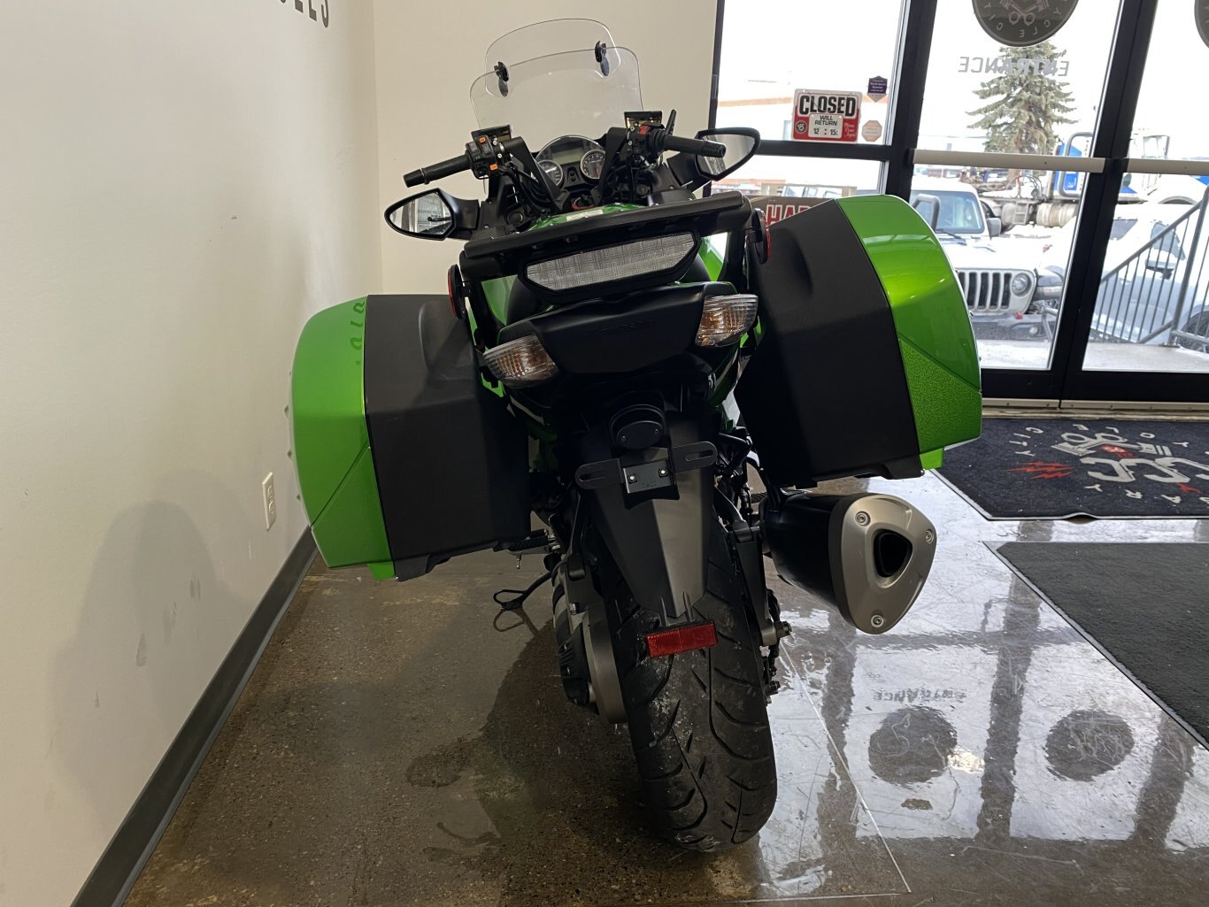 2015 Kawasaki Concours 1400 ABS