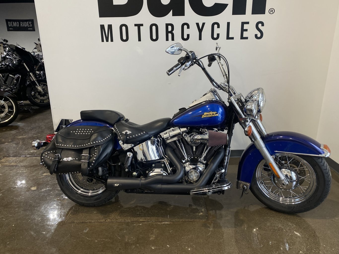 2007 Harley Davidson Heritage Classic 110