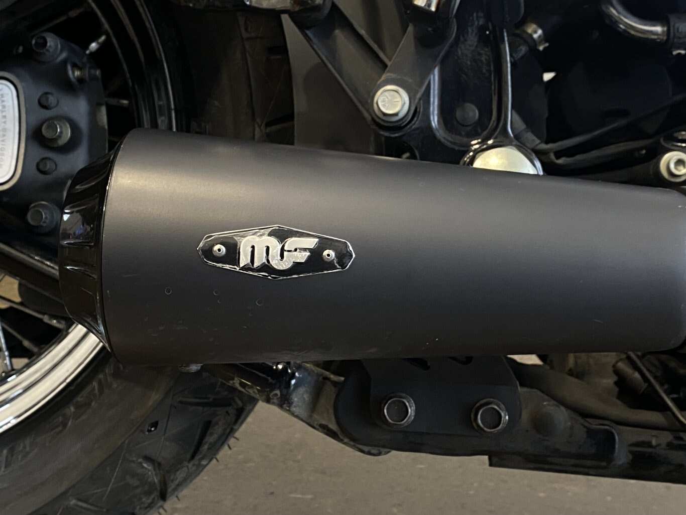 2007 Harley Davidson Heritage Classic 110