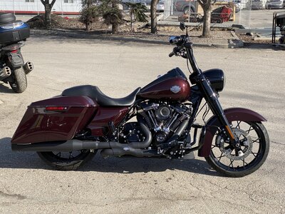 2022 Harley Davidson FLHRXS Road King Special ABS 114