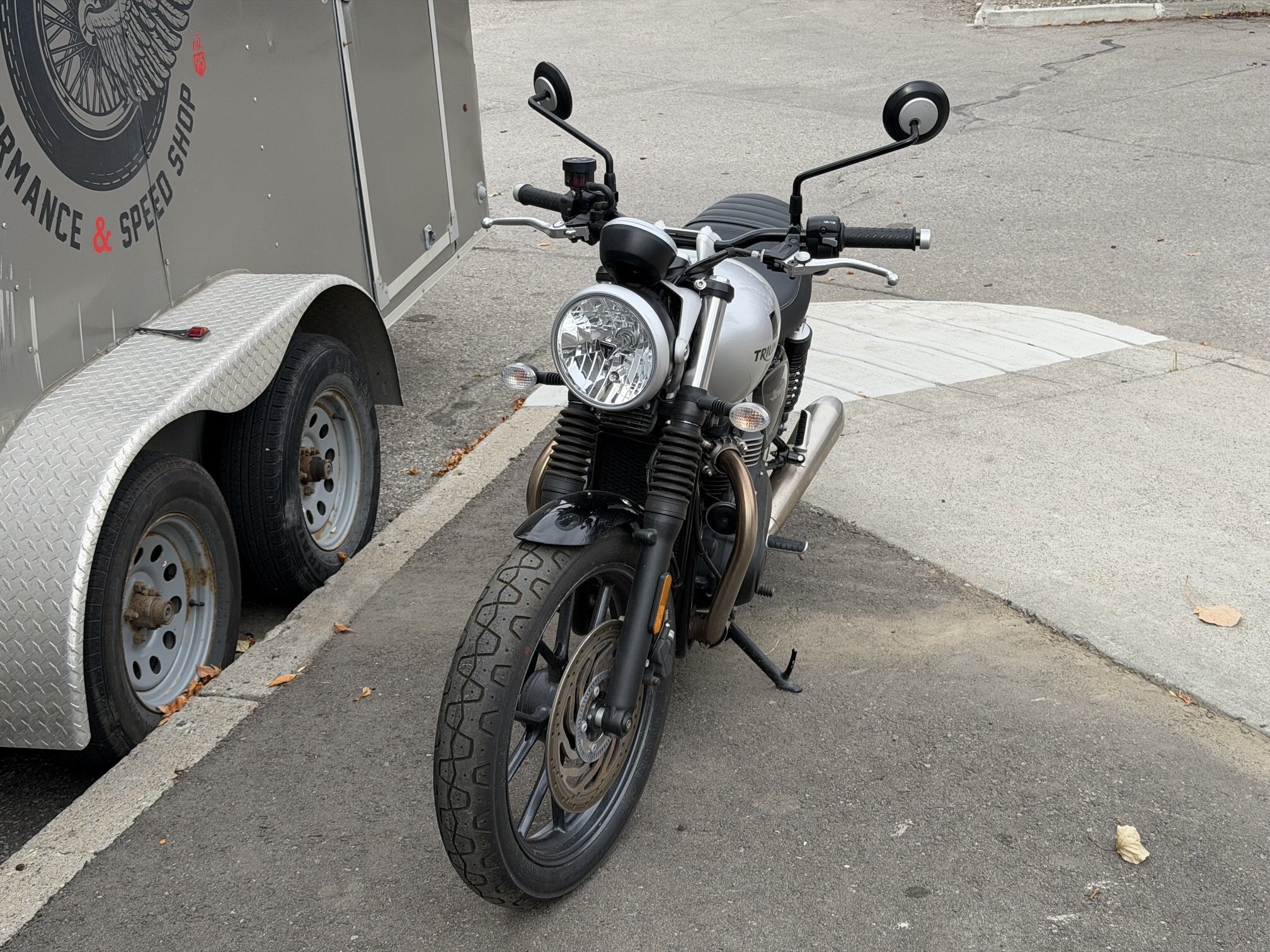 2018 TRIUMPH STREET TWIN 900 ABS
