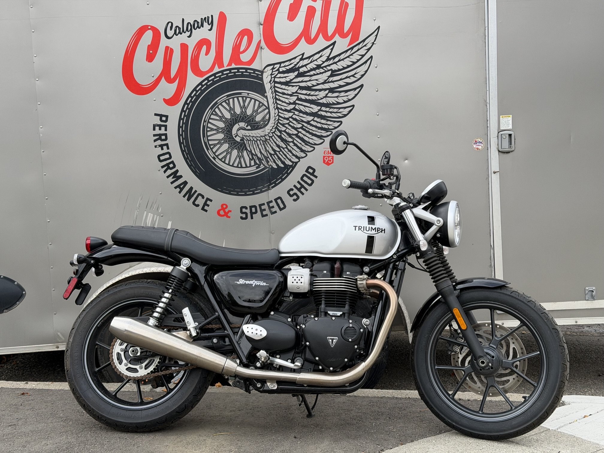 2018 TRIUMPH STREET TWIN 900 ABS