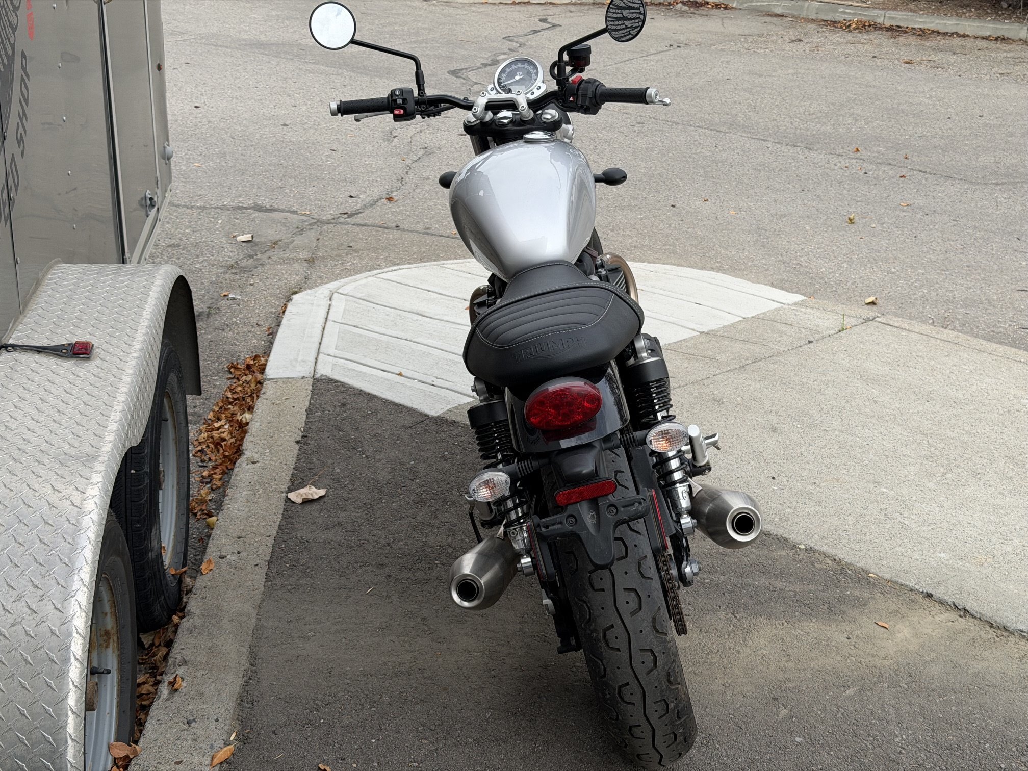 2018 TRIUMPH STREET TWIN 900 ABS
