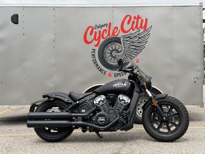2019 Indian Scout Bobber ABS Black Smoke