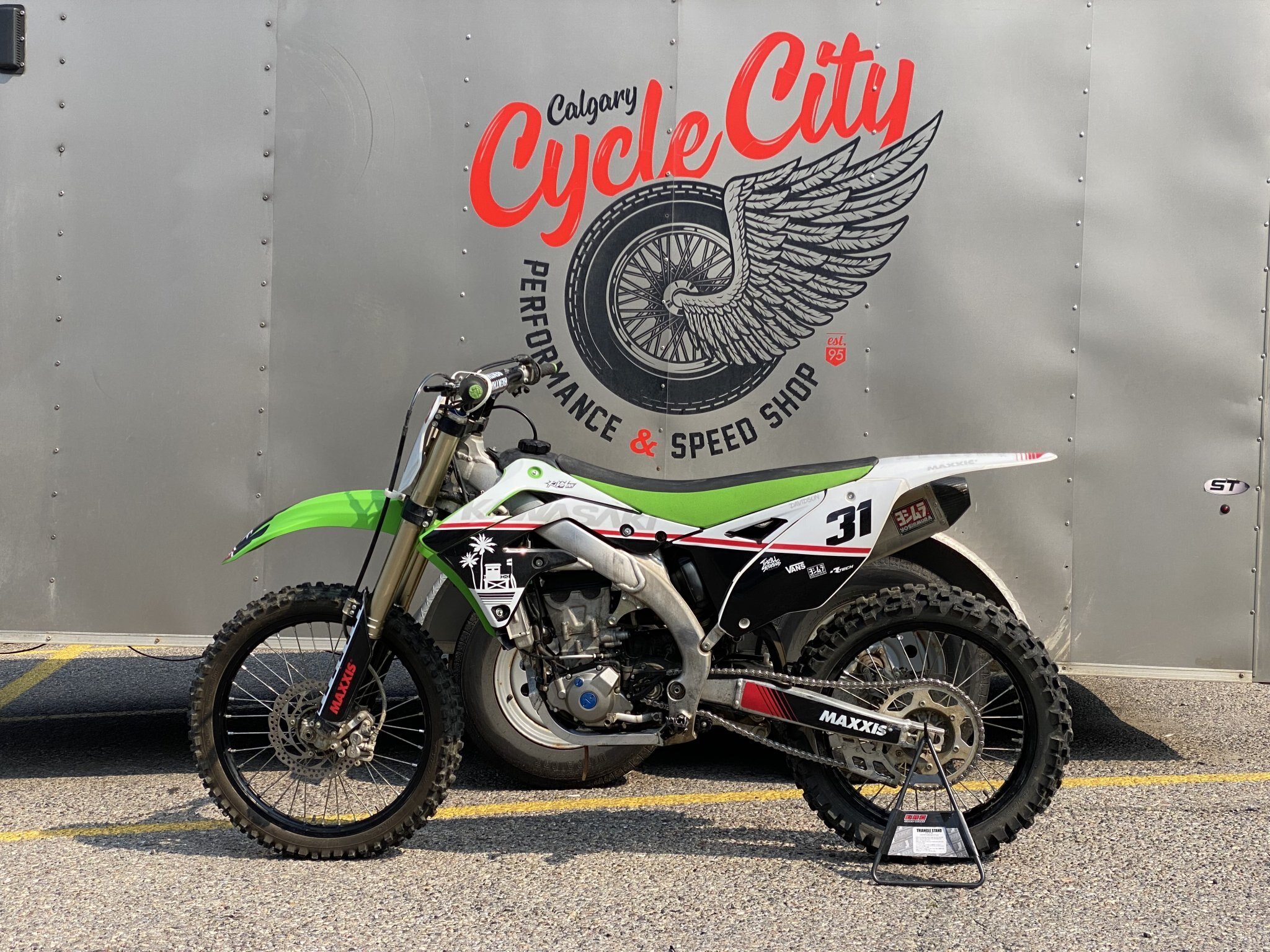 2014 Kawasaki KX450 F