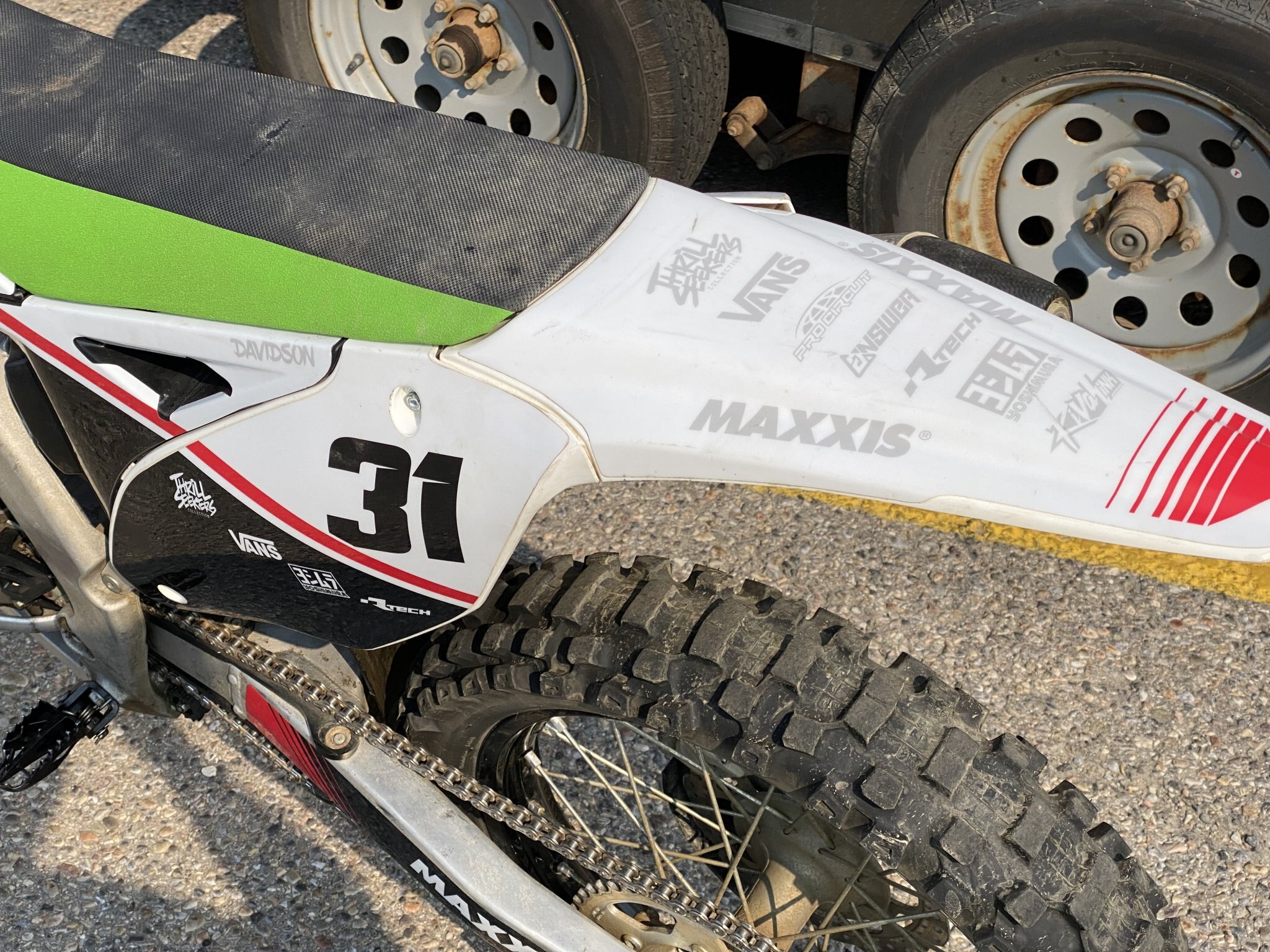 2014 Kawasaki KX450 F