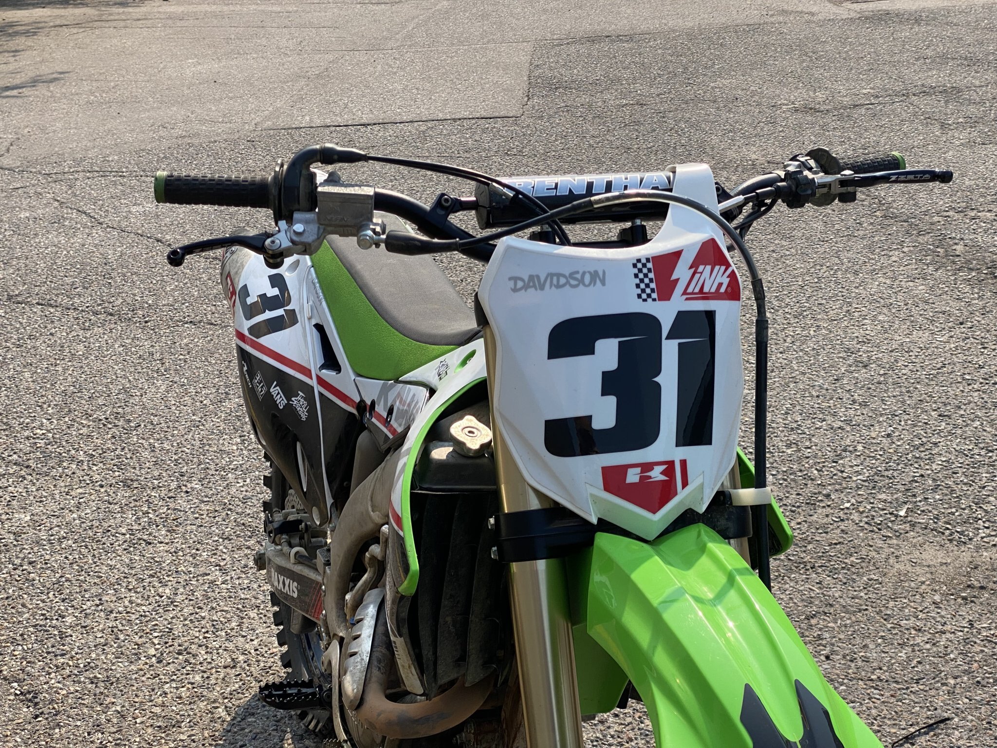 2014 Kawasaki KX450 F