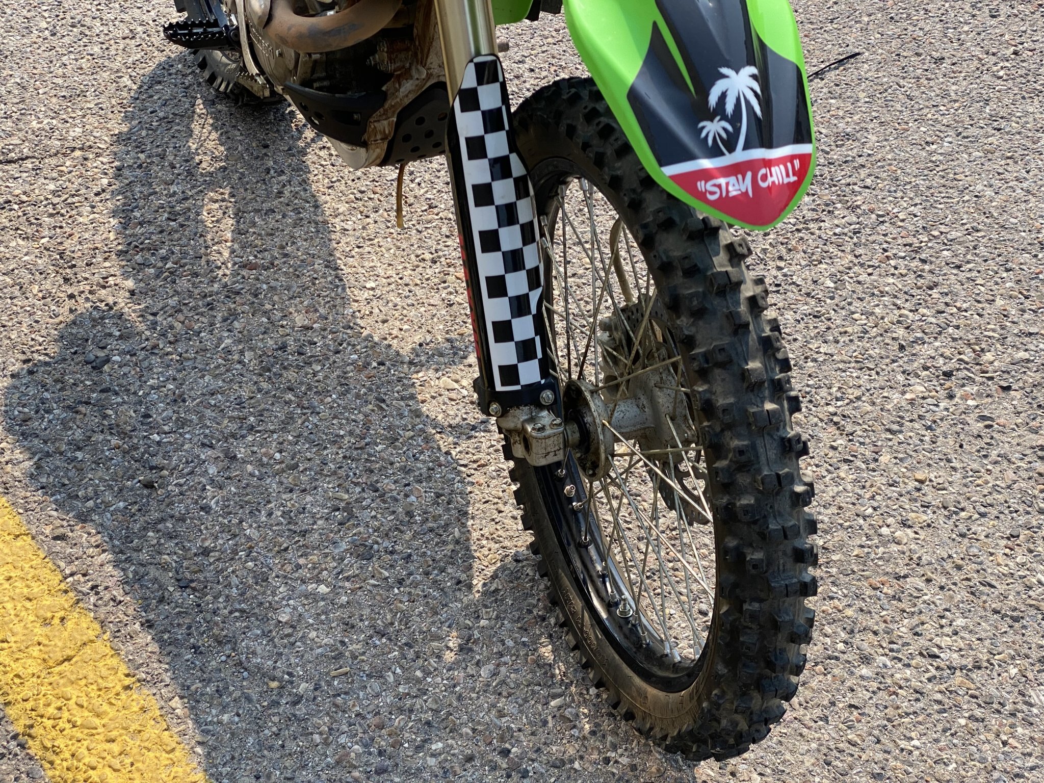 2014 Kawasaki KX450 F