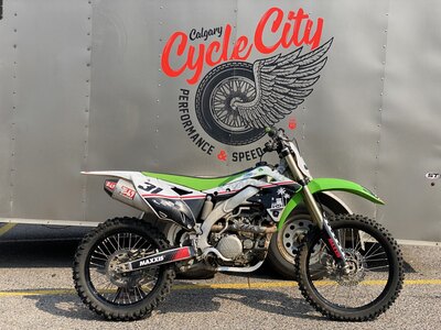 2014 Kawasaki KX450-F