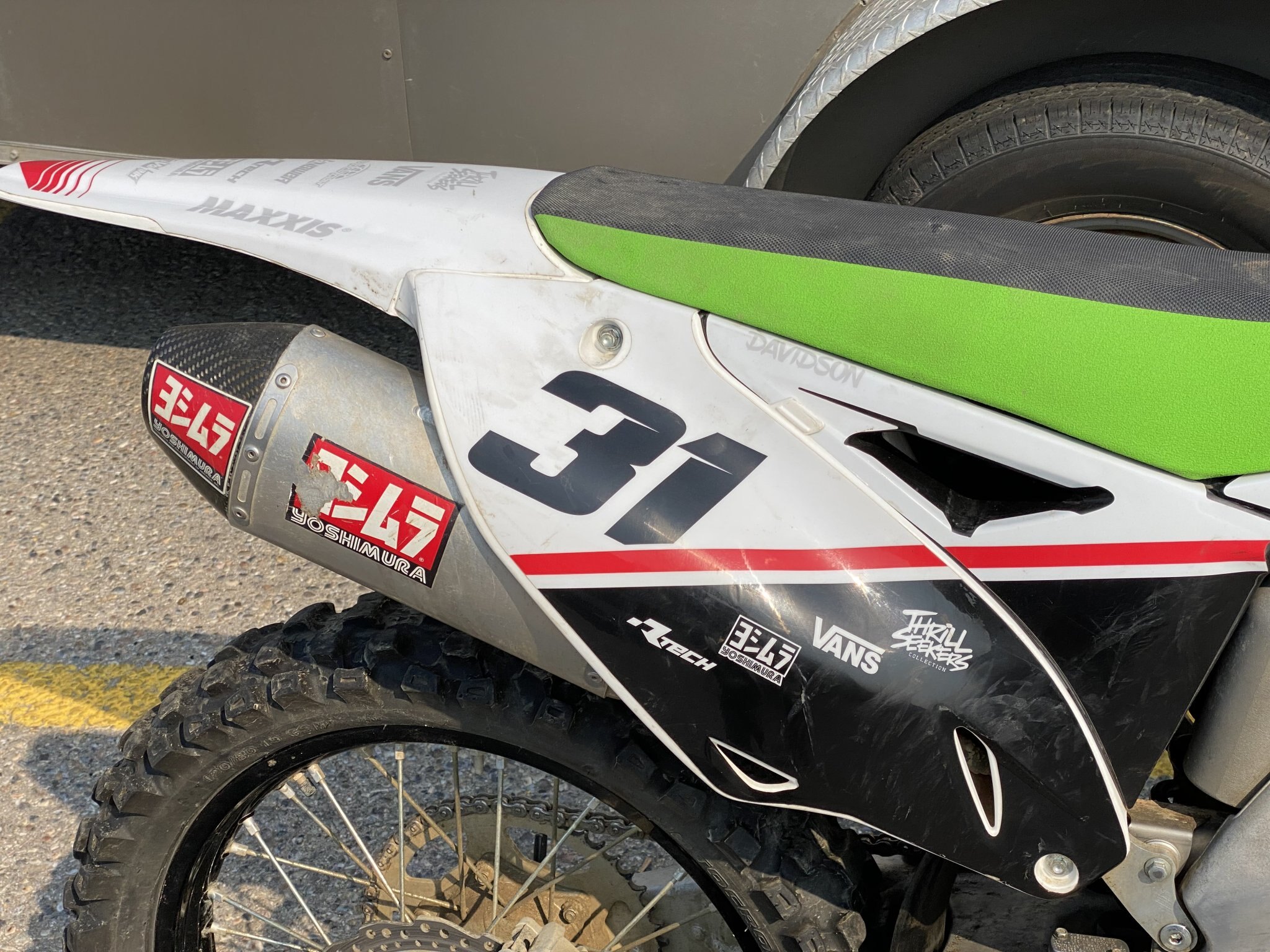 2014 Kawasaki KX450 F
