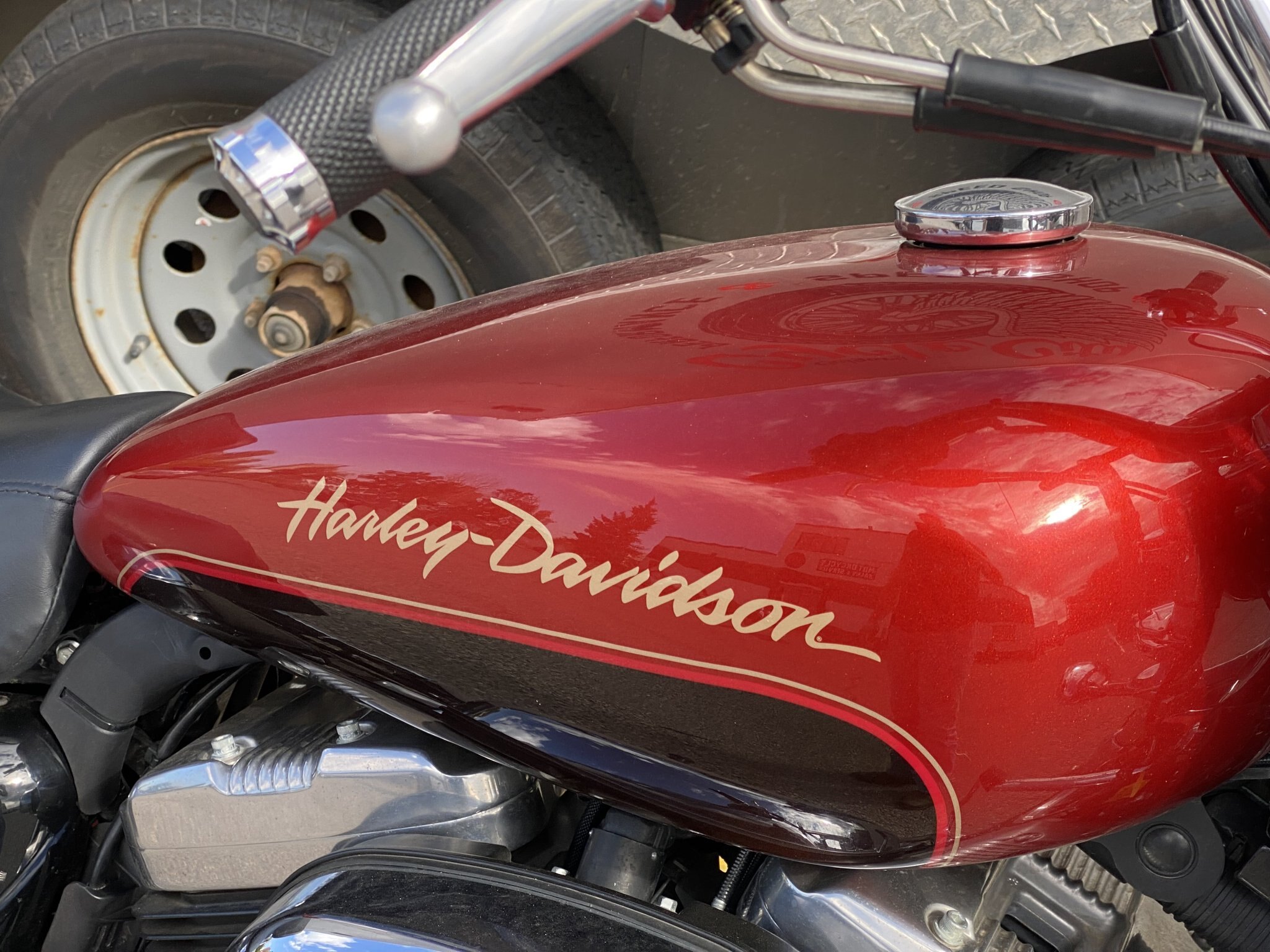 2013 Harley Davidson XL883L Superlow