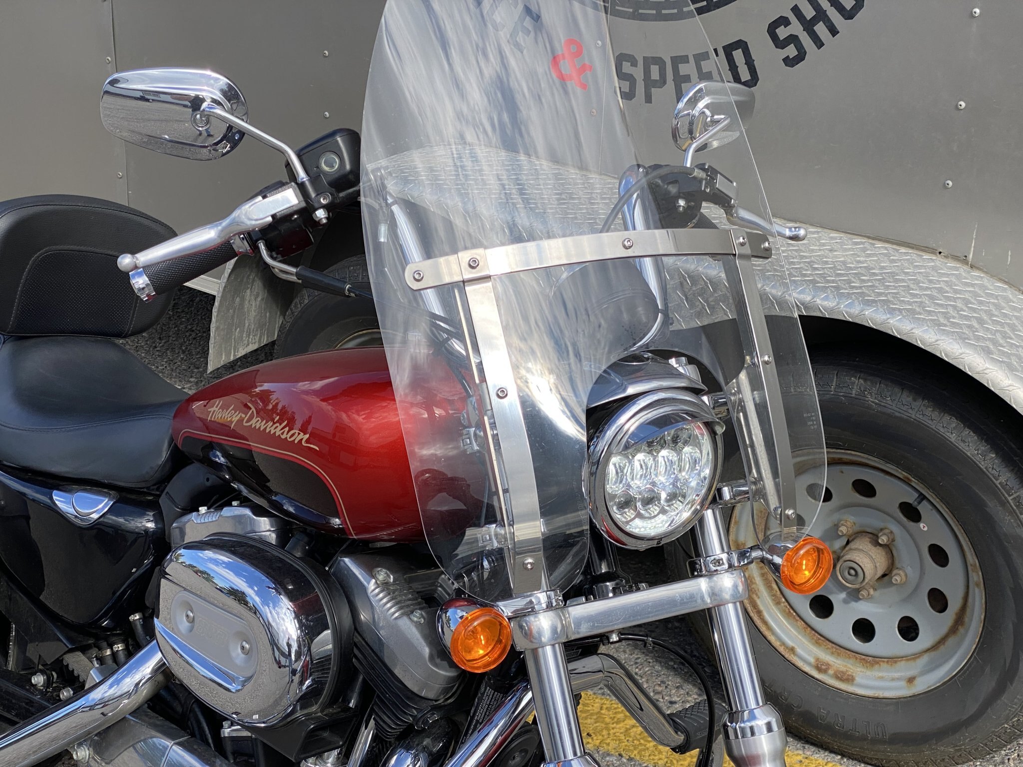 2013 Harley Davidson XL883L Superlow