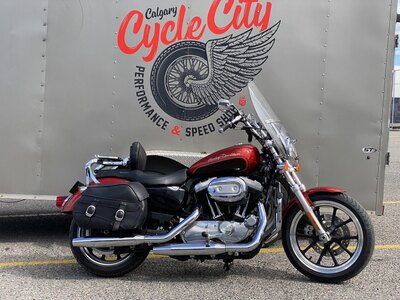 2013 Harley Davidson XL883L Superlow