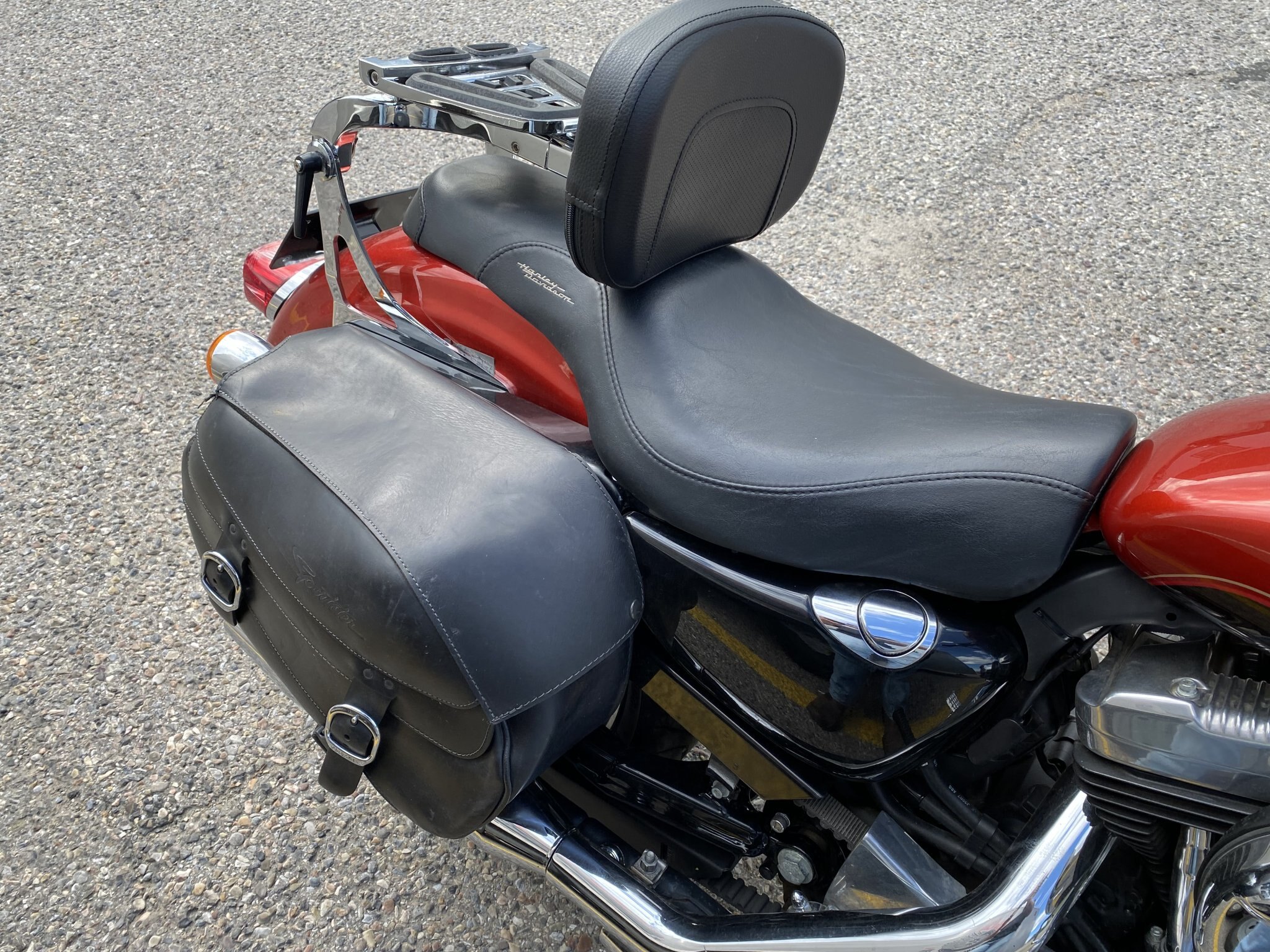 2013 Harley Davidson XL883L Superlow