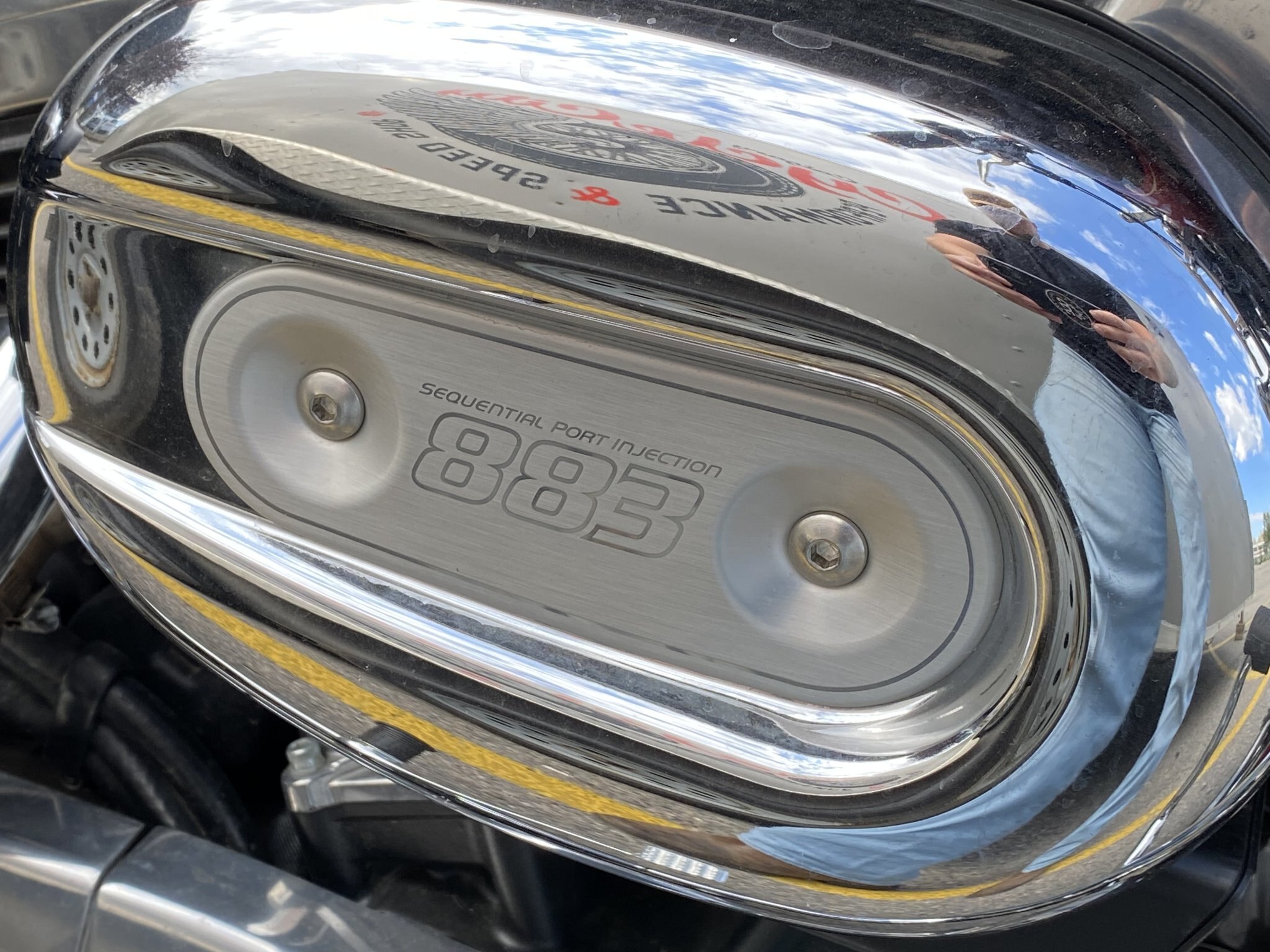 2013 Harley Davidson XL883L Superlow