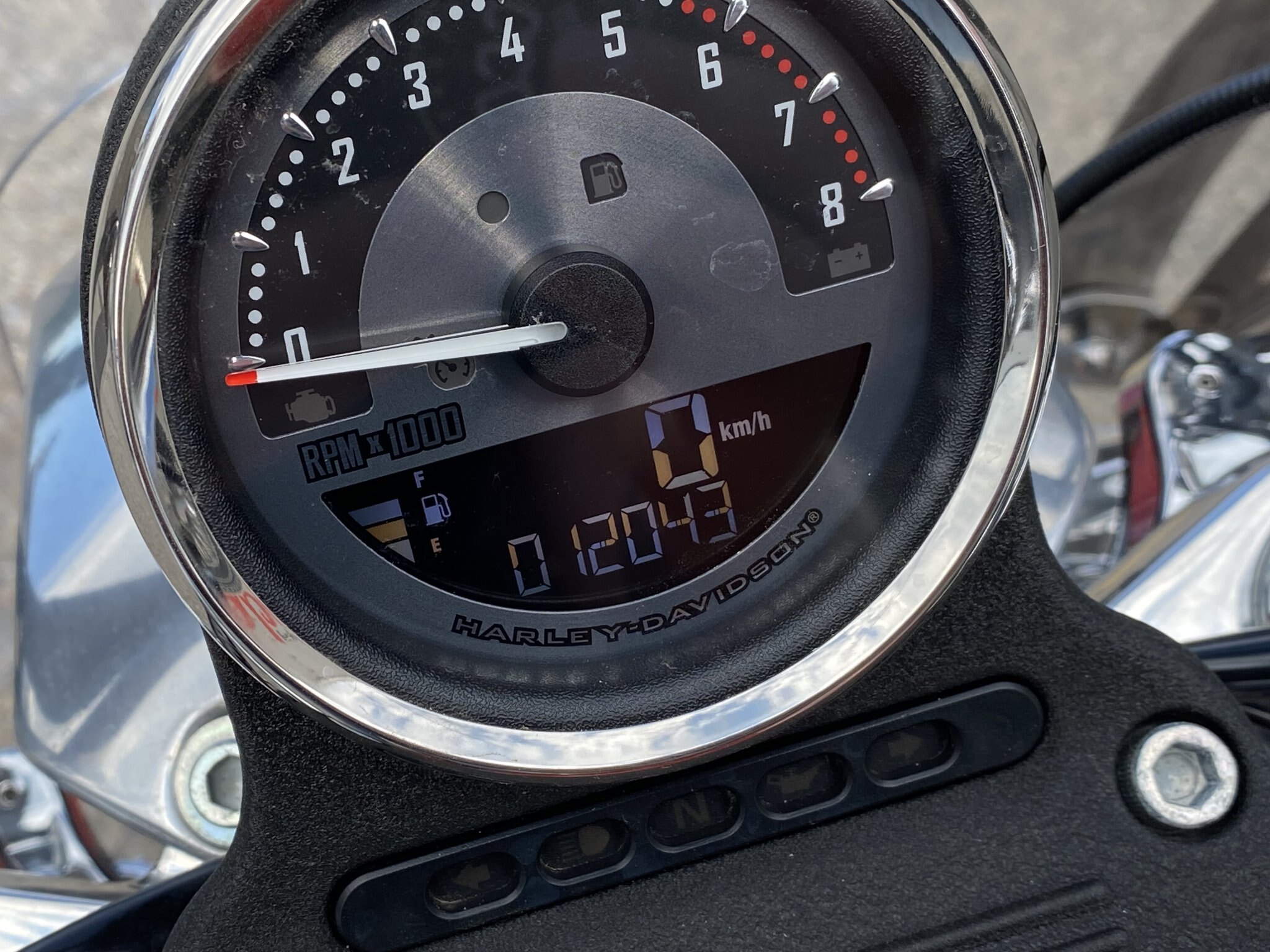 2013 Harley Davidson XL883L Superlow